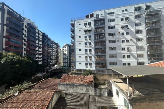 Vista da Área de Serviço de apartamento à venda com 2 quartos, 63m² em Todos Os Santos, Rio de Janeiro