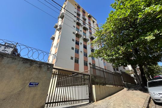 Fachada de apartamento à venda com 2 quartos, 63m² em Todos Os Santos, Rio de Janeiro
