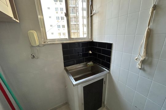 Área de Serviço de apartamento à venda com 2 quartos, 63m² em Todos Os Santos, Rio de Janeiro