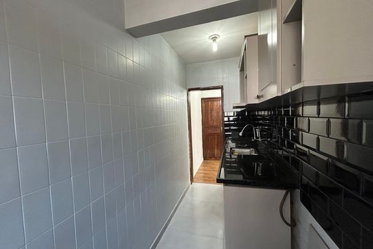 Cozinha de apartamento à venda com 2 quartos, 63m² em Todos Os Santos, Rio de Janeiro