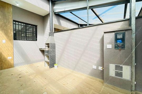 Garagem/ Churrasqueira de casa para alugar com 2 quartos, 60m² em Pununduva, Cotia