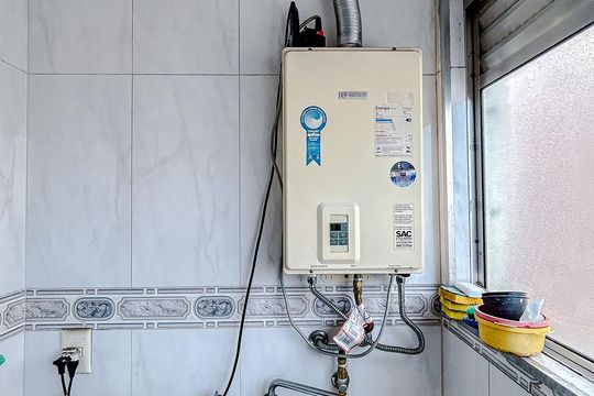 Área de Serviço de apartamento à venda com 2 quartos, 54m² em Chácara Califórnia, São Paulo