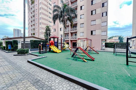 Área comum - Playground de apartamento à venda com 2 quartos, 54m² em Chácara Califórnia, São Paulo
