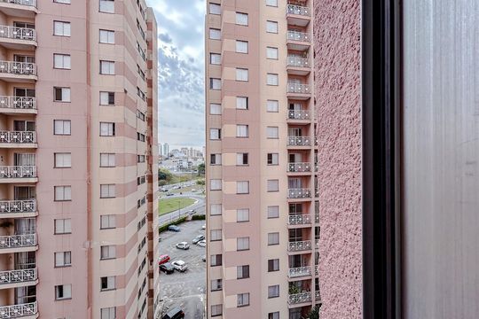 Vista do Quarto 2 de apartamento à venda com 2 quartos, 54m² em Chácara Califórnia, São Paulo