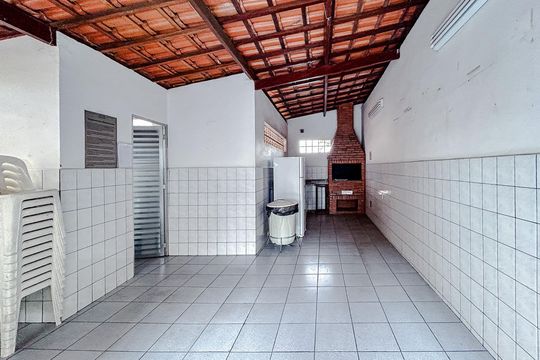 Área comum - Churrasqueira de apartamento à venda com 2 quartos, 54m² em Chácara Califórnia, São Paulo