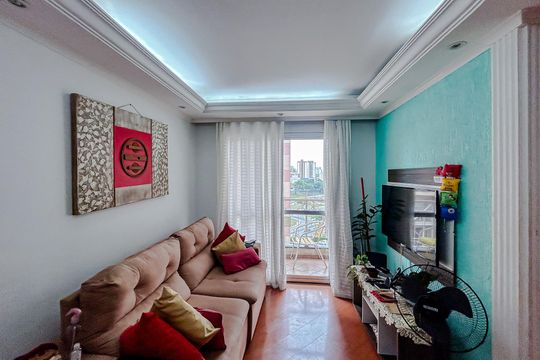 Apartamento à venda com 2 quartos, 54m² em Chácara Califórnia, São Paulo