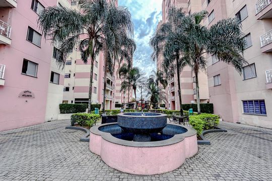Área comum de apartamento à venda com 2 quartos, 54m² em Chácara Califórnia, São Paulo