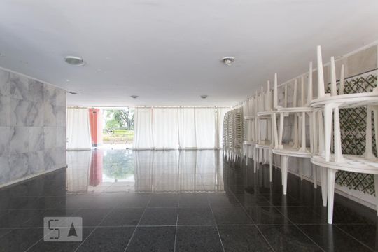 Salão de Festas de apartamento para alugar com 3 quartos, 117m² em Cerqueira César, São Paulo