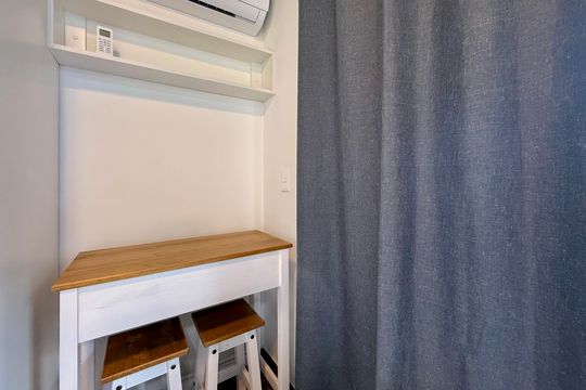 Quarto  de kitnet/studio para alugar com 1 quarto, 24m² em Vila Cordeiro, São Paulo