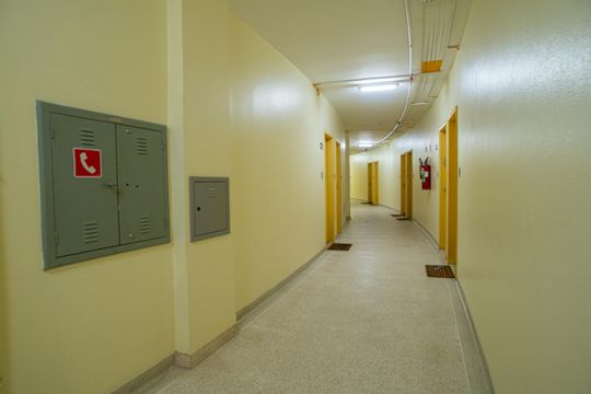 Área comum - Hall dos Apartamentos de kitnet/studio para alugar com 1 quarto, 30m² em Ipiranga, São Paulo