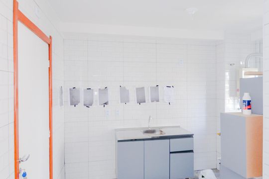 Cozinha de apartamento para alugar com 2 quartos, 50m² em Jardim Testae, Guarulhos