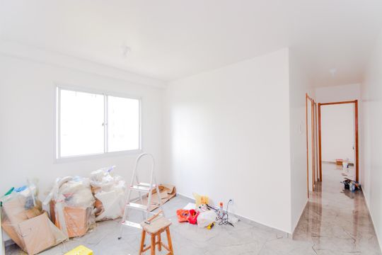 Sala de apartamento para alugar com 2 quartos, 50m² em Jardim Testae, Guarulhos