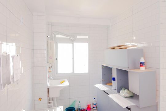Cozinha de apartamento para alugar com 2 quartos, 50m² em Jardim Testae, Guarulhos