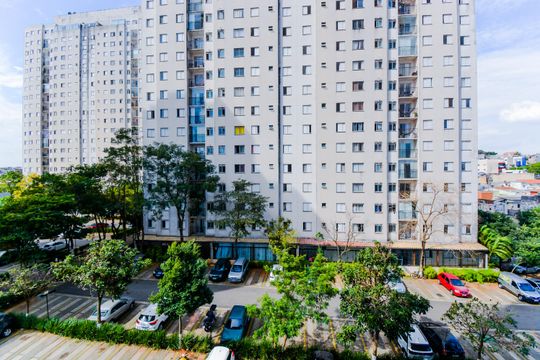 Vista do Quarto 1 de apartamento para alugar com 2 quartos, 50m² em Jardim Testae, Guarulhos