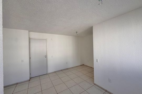 Sala de apartamento à venda com 2 quartos, 43m² em Vargem Grande, Rio de Janeiro