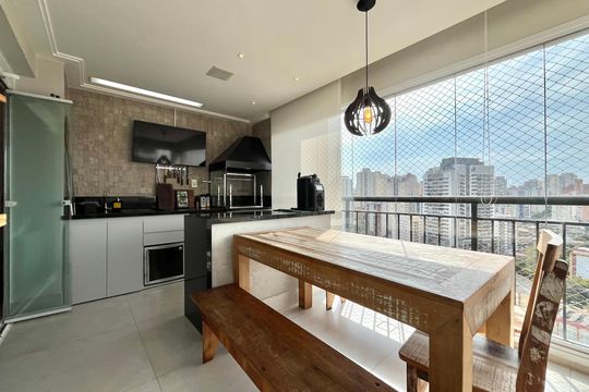 Varanda de apartamento para alugar com 2 quartos, 74m² em Vila Santa Catarina, São Paulo