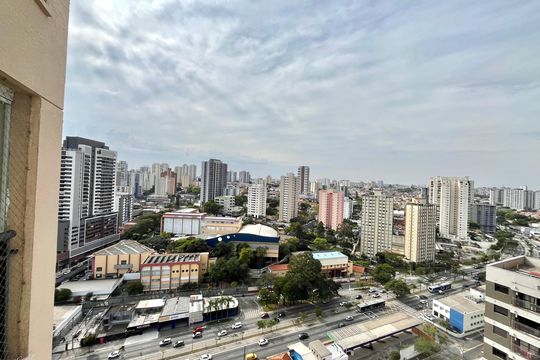 Vista da Suíte de apartamento para alugar com 2 quartos, 74m² em Vila Santa Catarina, São Paulo