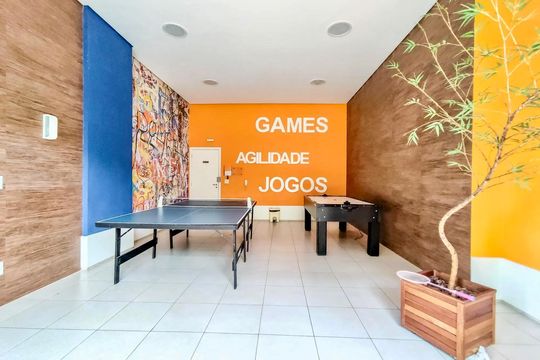 Área comum de apartamento para alugar com 2 quartos, 74m² em Vila Santa Catarina, São Paulo