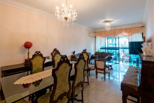 Apartamento para alugar com 3 quartos, 43m² em Ponta da Praia, Santos