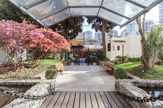 Área comum de apartamento para alugar com 2 quartos, 62m² em Moema, São Paulo