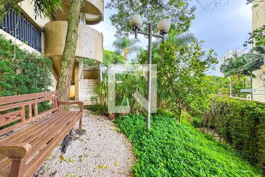 Área comum de apartamento para alugar com 1 quarto, 42m² em Vila Mariana, São Paulo