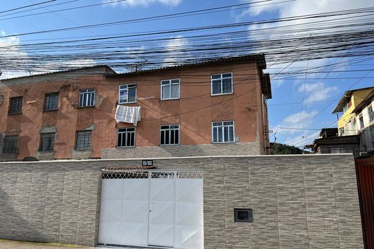 Fachada do Prédio de apartamento para alugar com 3 quartos, 70m² em Barbosa Lage, Juiz de Fora