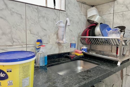Cozinha de apartamento para alugar com 3 quartos, 70m² em Barbosa Lage, Juiz de Fora