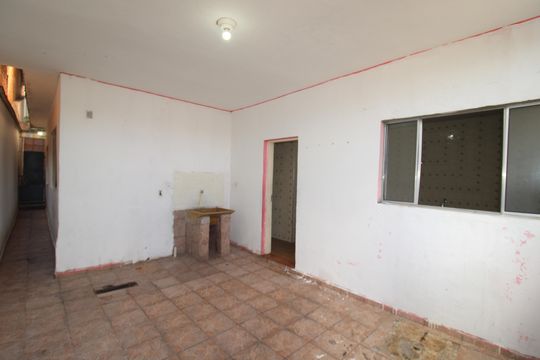 Área de Serviço de casa para alugar com 2 quartos, 40m² em Vila Pita, São Paulo