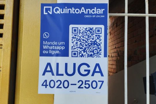 Fachada de casa para alugar com 2 quartos, 40m² em Vila Pita, São Paulo