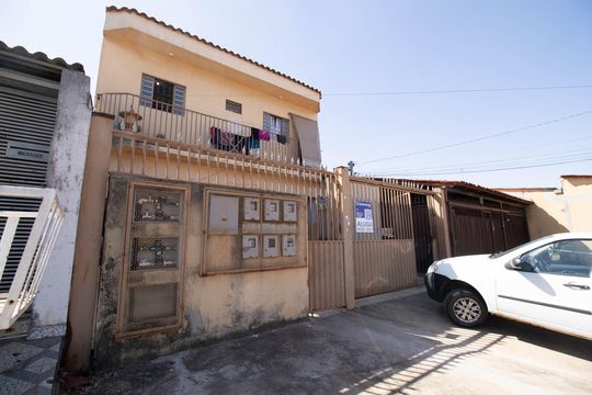 Fachada de apartamento à venda com 2 quartos, 50m² em Samambaia Sul (samambaia), Brasília