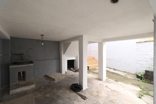 Área externa de casa para alugar com 2 quartos, 141m² em Santa Maria, São Caetano do Sul