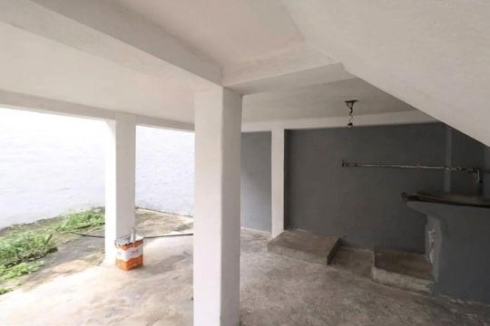 Área externa de casa para alugar com 2 quartos, 141m² em Santa Maria, São Caetano do Sul