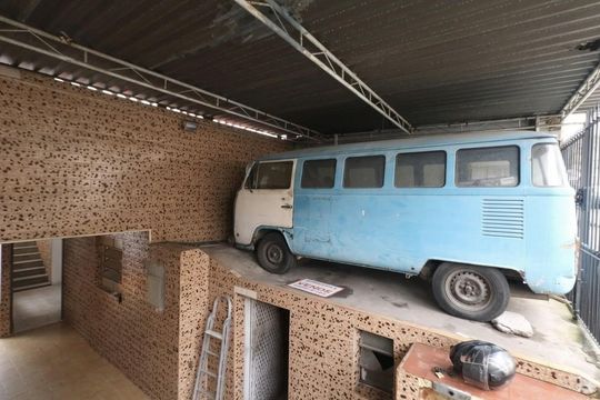 Garagem de casa para alugar com 2 quartos, 141m² em Santa Maria, São Caetano do Sul