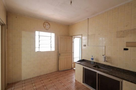 Cozinha de casa para alugar com 2 quartos, 141m² em Santa Maria, São Caetano do Sul
