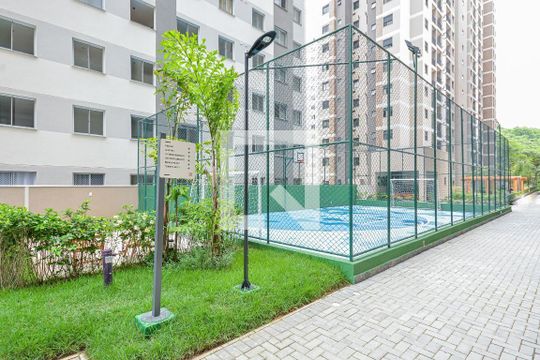 Área comum de apartamento para alugar com 2 quartos, 39m² em Usina Piratininga, São Paulo