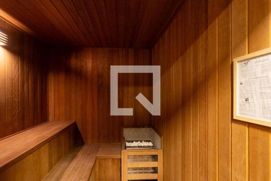 Sauna  de apartamento para alugar com 2 quartos, 39m² em Usina Piratininga, São Paulo