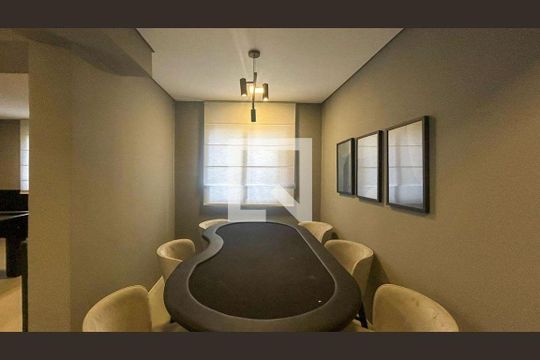 Sala de jogos  de apartamento para alugar com 2 quartos, 39m² em Usina Piratininga, São Paulo