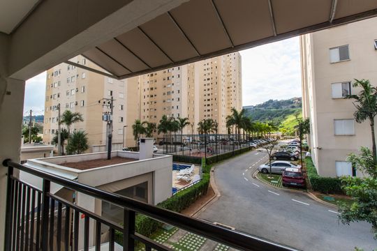 Vista de apartamento para alugar com 2 quartos, 51m² em Vila Sao Joao, Barueri