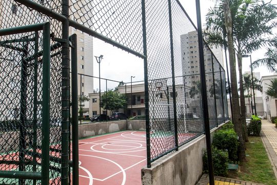 Quadra Esportiva de apartamento para alugar com 2 quartos, 51m² em Vila Sao Joao, Barueri