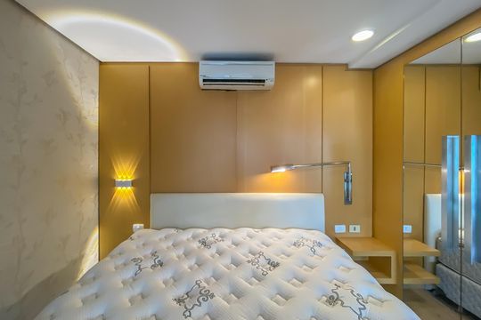 Quarto Suíte de apartamento para alugar com 1 quarto, 65m² em Moema, São Paulo