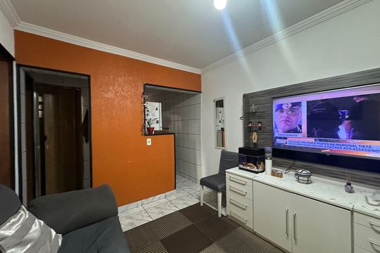 Sala de apartamento à venda com 2 quartos, 43m² em Jardim Paulista, Barueri