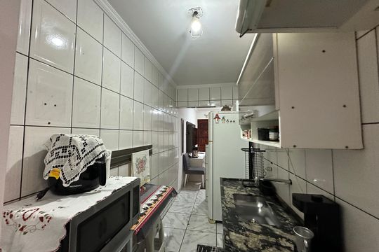 Cozinha de apartamento à venda com 2 quartos, 43m² em Jardim Paulista, Barueri