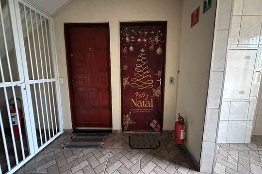 Hall de entrada de apartamento à venda com 2 quartos, 43m² em Jardim Paulista, Barueri