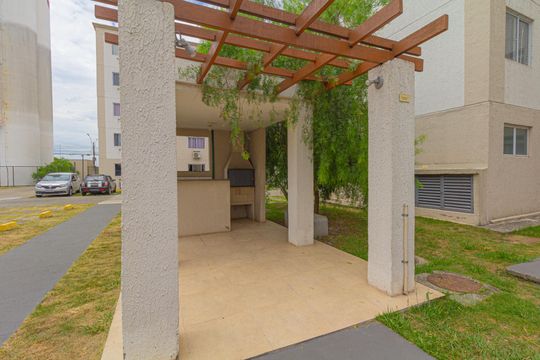 Área comum - Churrasqueira de apartamento para alugar com 2 quartos, 42m² em São José, Canoas