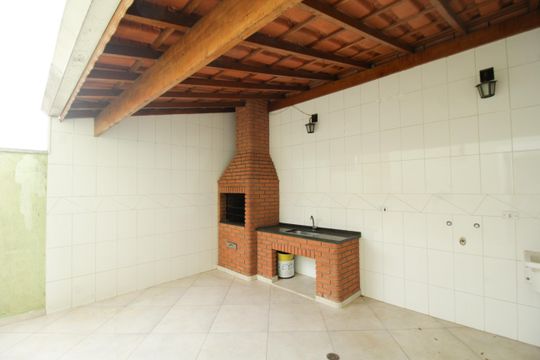 Churrasqueira de casa para alugar com 3 quartos, 255m² em Vila Nossa Senhora do Retiro, São Paulo