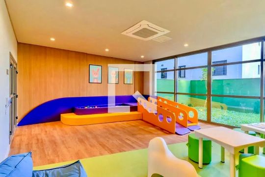 Brinquedoteca   de apartamento para alugar com 2 quartos, 70m² em Jardim das Acacias, São Paulo