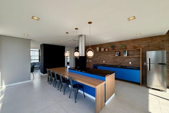 Espaço Gourmet  de apartamento para alugar com 2 quartos, 70m² em Jardim das Acacias, São Paulo