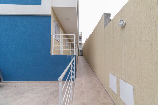 Área Comum de apartamento para alugar com 3 quartos, 52m² em Vila Santa Teresa, São Paulo