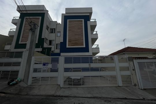 Fachada de apartamento para alugar com 3 quartos, 52m² em Vila Santa Teresa, São Paulo