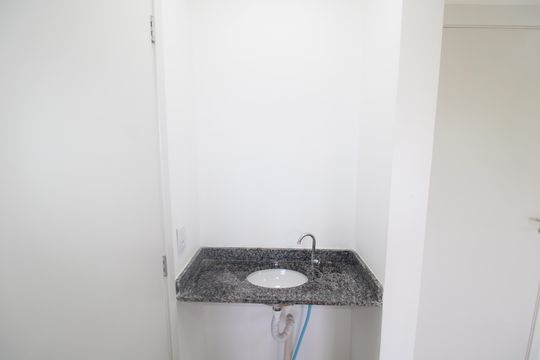 Banheiro de apartamento para alugar com 2 quartos, 35m² em Casa Verde Alta, São Paulo